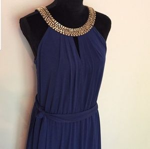 Vince Camuto floor length gown